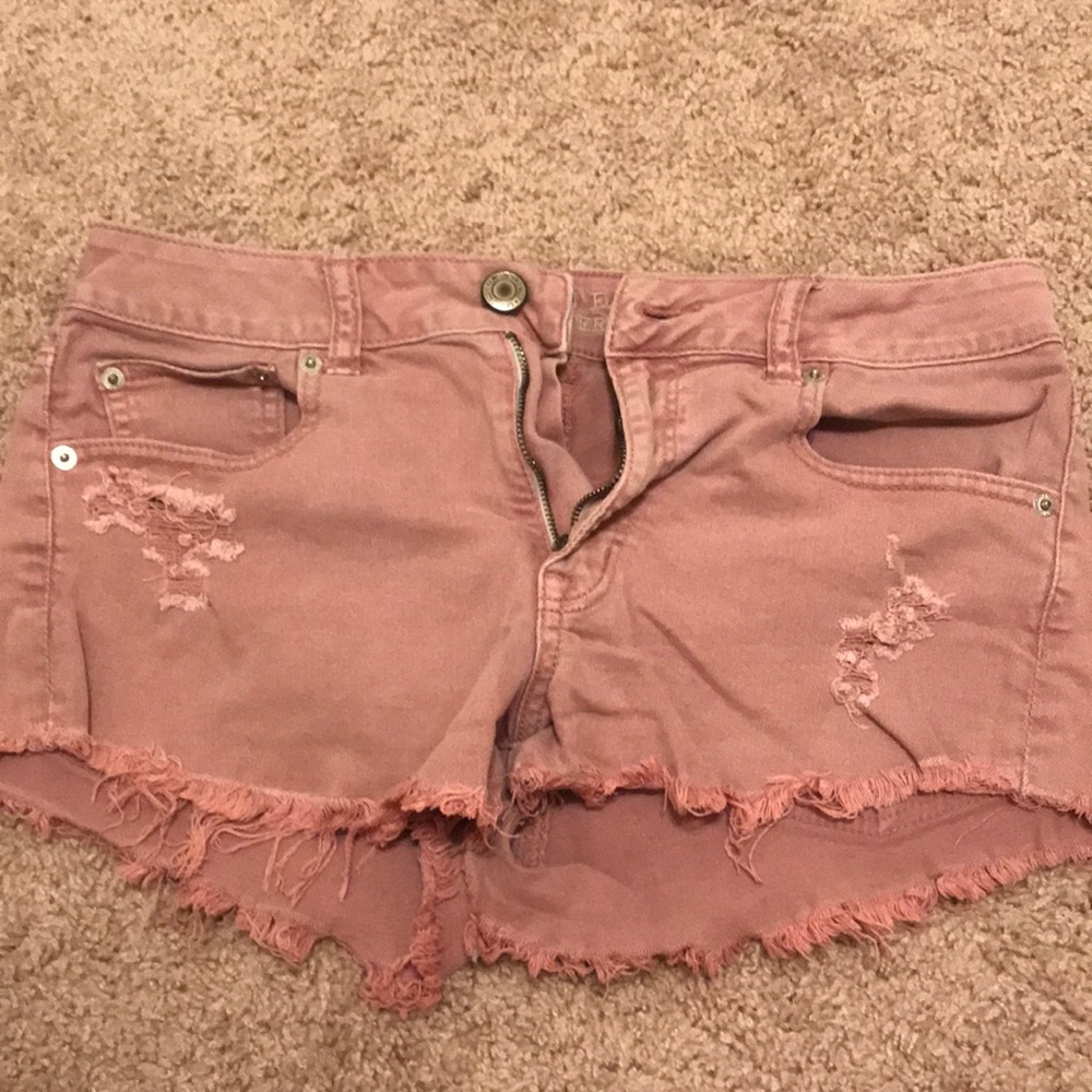 American Eagle High Rise Shorts